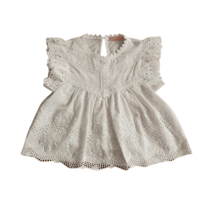 Astrid Embroidered Top - The Crib