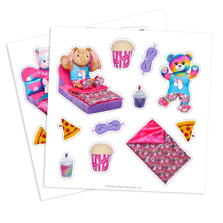 Magna-Tiles® Pajama Party Cub Condo - The Crib