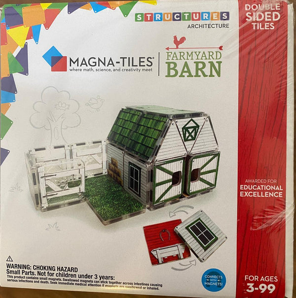 Magna-Tiles® Farmyard Barn - The Crib