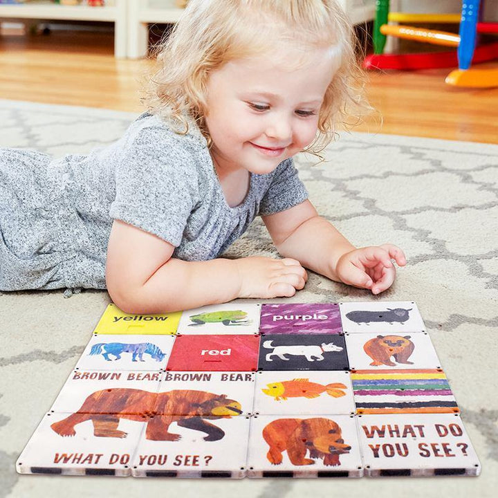 Magna-Tiles® Brown Bear, Brown Bear What Do You See? - The Crib