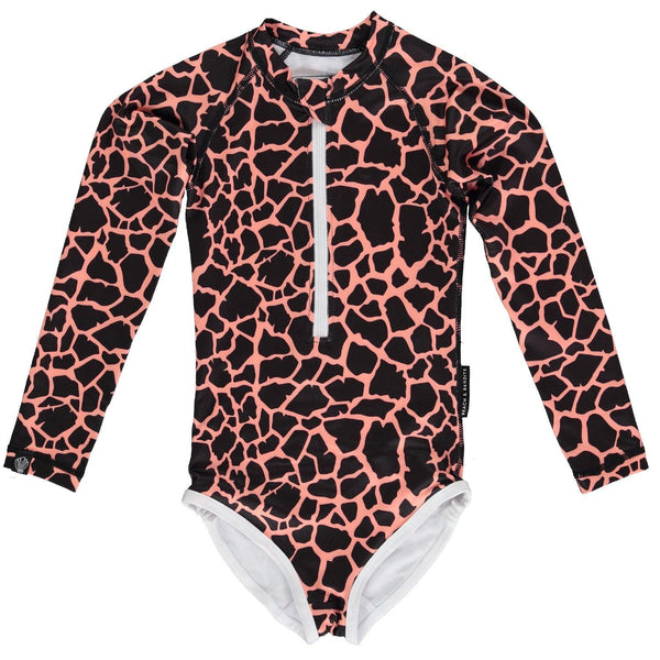 Spotted Moray Long Sleeve Swimsuit - The Crib