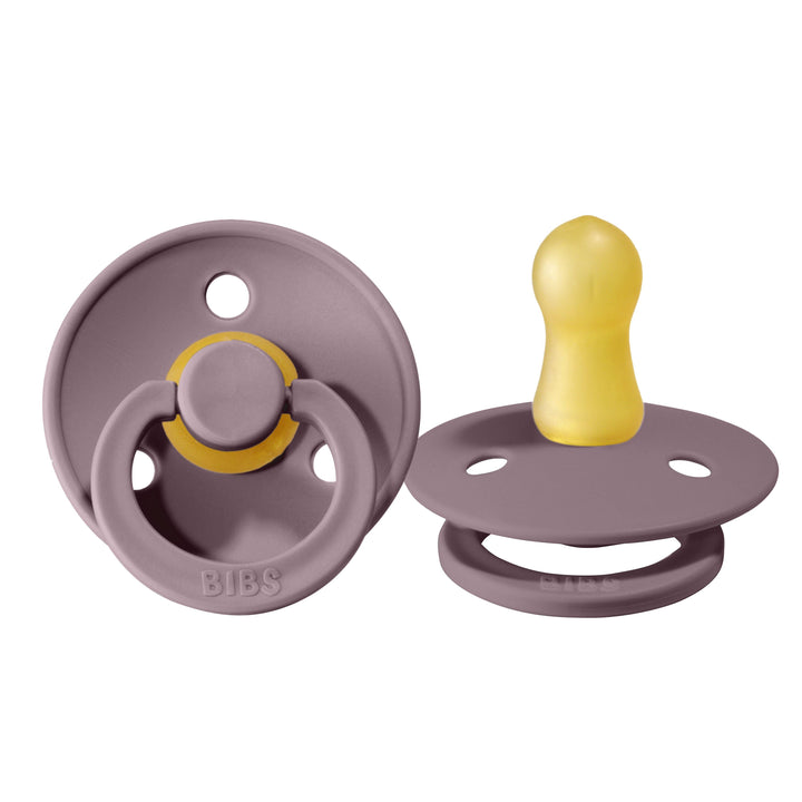 Color Pacifier - Heather - The Crib