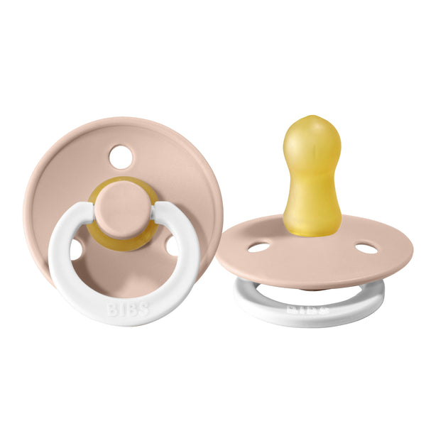 Color Pacifier (Glow in the Dark) - Blush Night - The Crib
