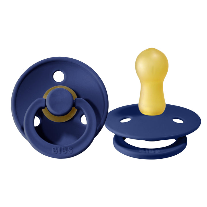 Color Pacifier - Navy - The Crib