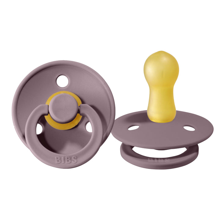 Color Pacifier - Heather - The Crib