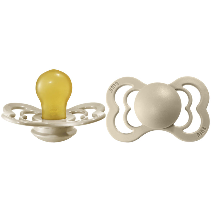 Supreme Latex Pacifier - Blush (6M+) - The Crib