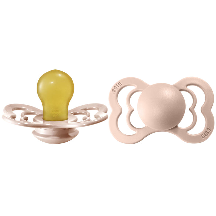 Supreme Latex Pacifier - Blush (6M+) - The Crib