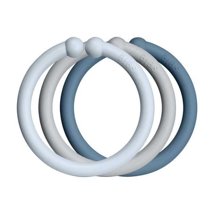 Loops 12pcs - Vanilla / Sage / Olive - The Crib
