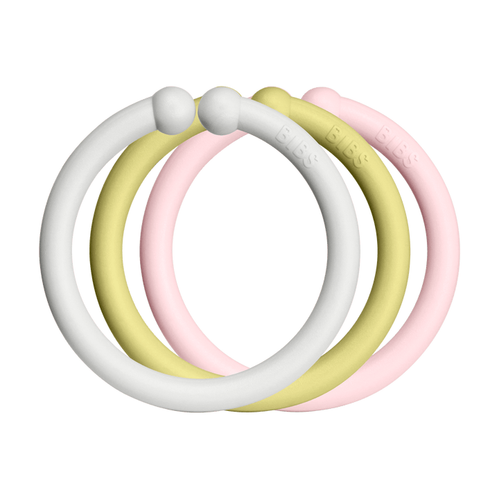 Loops 12pcs - Blush / Peach / Dusky Lilac - The Crib