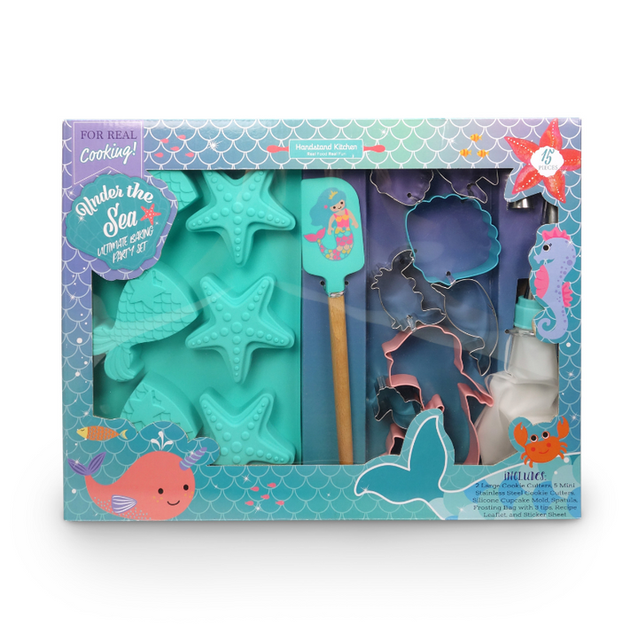 The Ultimate Under The Sea Baking Party Set - The Crib