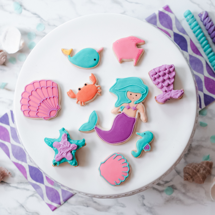 The Ultimate Under The Sea Baking Party Set - The Crib