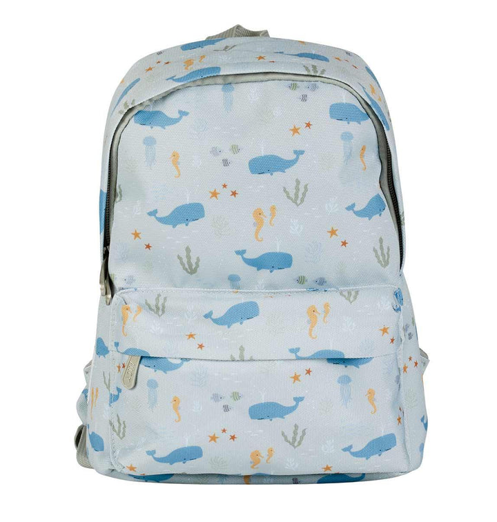 A Little Lovely Company Little Backpack Ocean