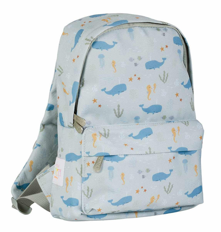 A Little Lovely Company Little Backpack Ocean