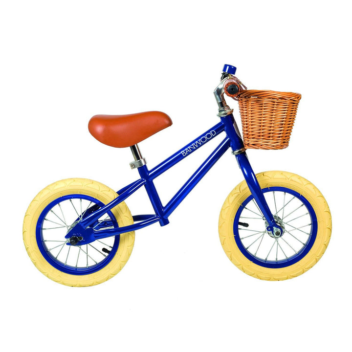 Balance Bike First Go - Navy Blue - The Crib