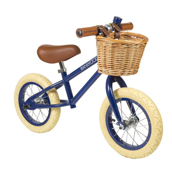 Balance Bike First Go - Navy Blue - The Crib