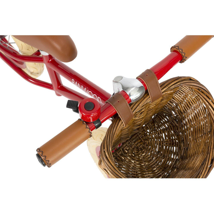 Balance Bike First Go - Red - The Crib