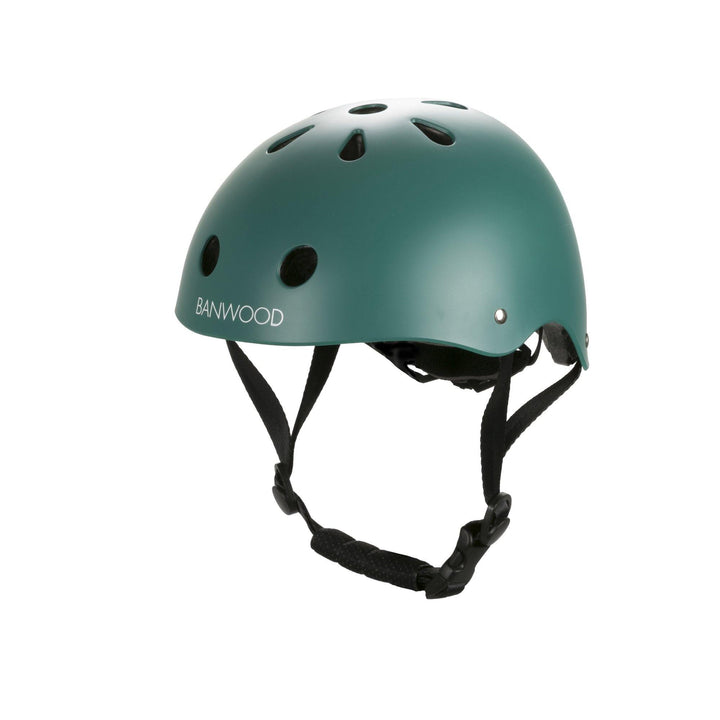 Helmet - Dark Green - The Crib