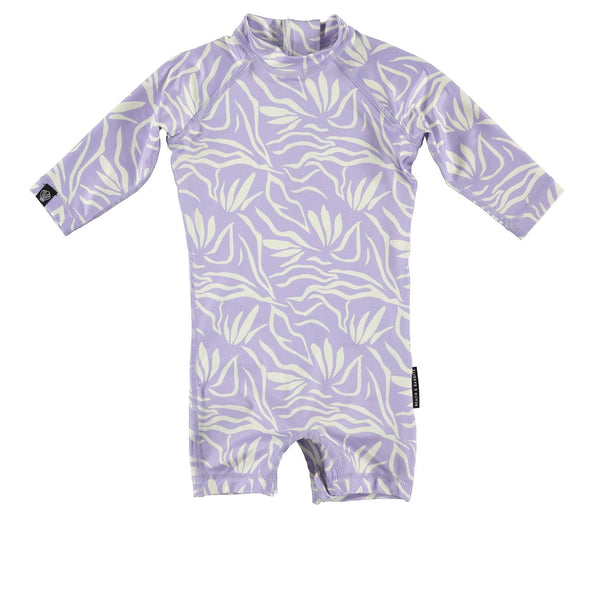 Sweet Magnolia Long Sleeve Baby Swimsuit - The Crib