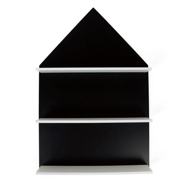 Blackboard House Wall Shelf - The Crib