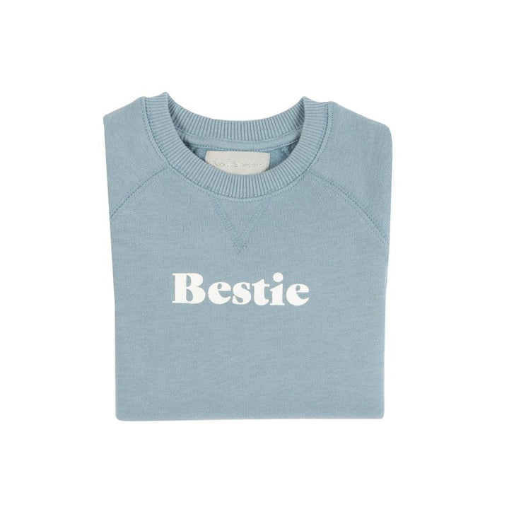 Bestie Sweater - Sky Blue - The Crib