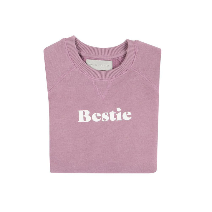 Bestie Sweater - Violet - The Crib