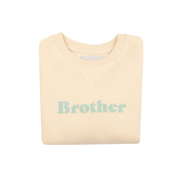 Brother Sweater - Sage - The Crib