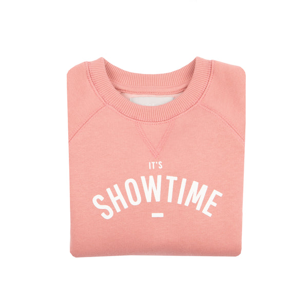 It's Showtime Sweater - Rose