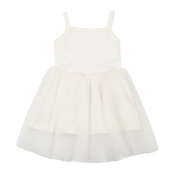 Party Dress - Bunnytail White