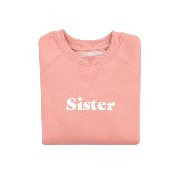 Sister Sweater - Rose Pink