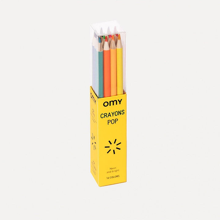 Box of 16 Colored Pencils - Pop - The Crib