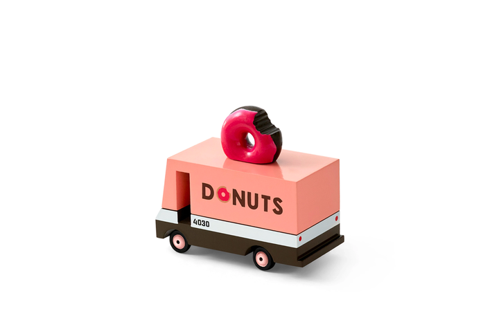 Candyvan Donut Truck - The Crib