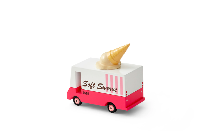 Candyvan Ice Cream Truck - The Crib