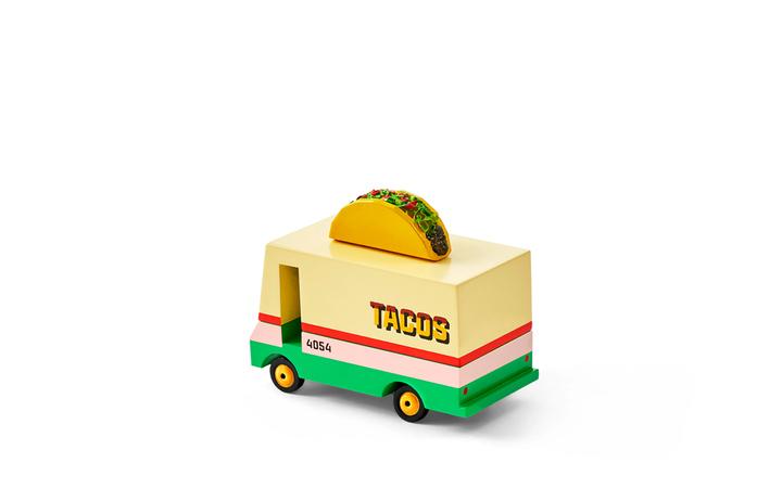 Candyvan Taco Truck - The Crib
