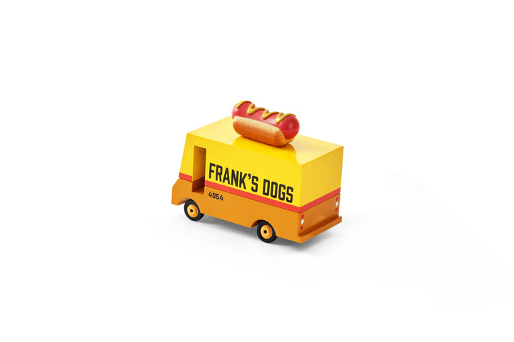 Candyvan Hot Dog Van - The Crib