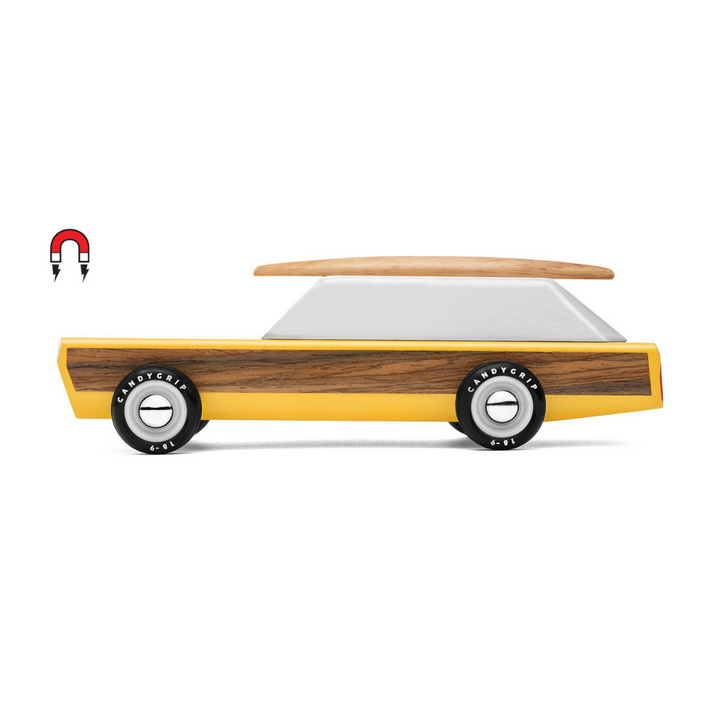 Carday Car Woodie Wagon - The Crib