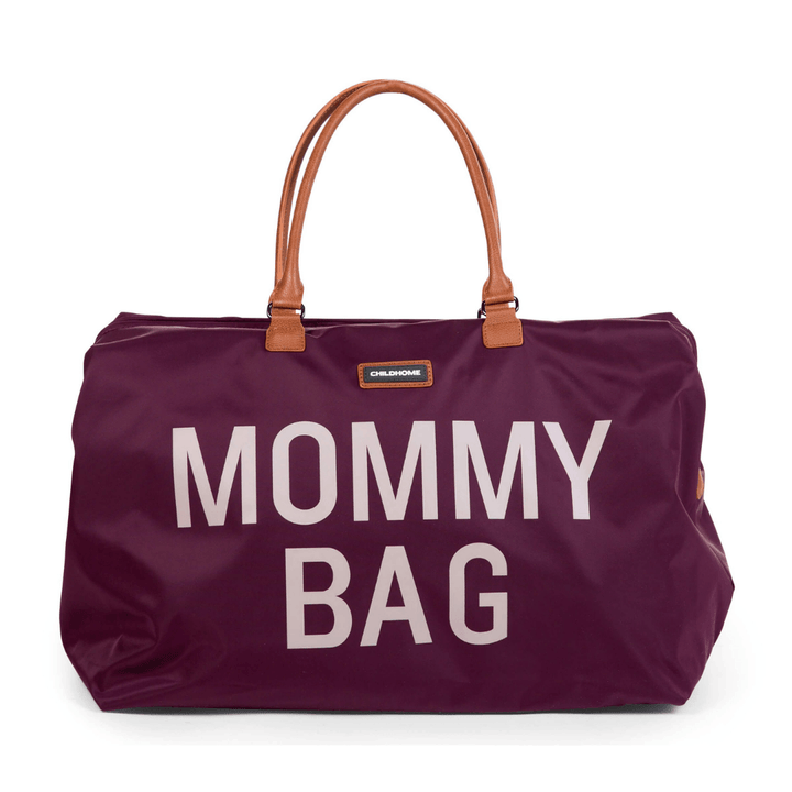 Mommy Bag - Kaki Canvas - The Crib