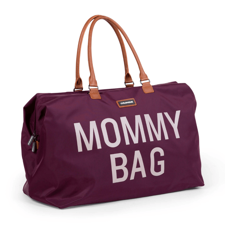 Mommy Bag - Aubergine - The Crib