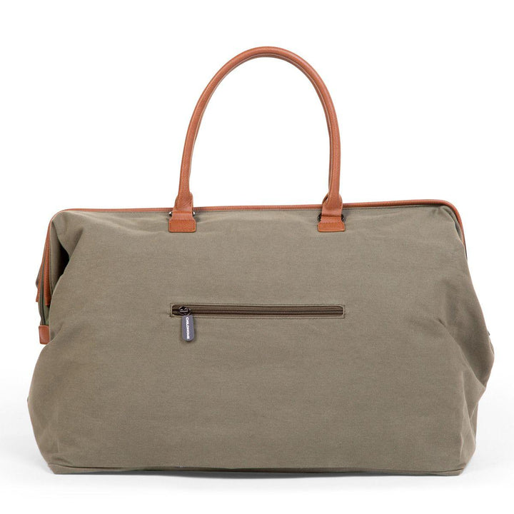 Mommy Bag - Kaki Canvas - The Crib