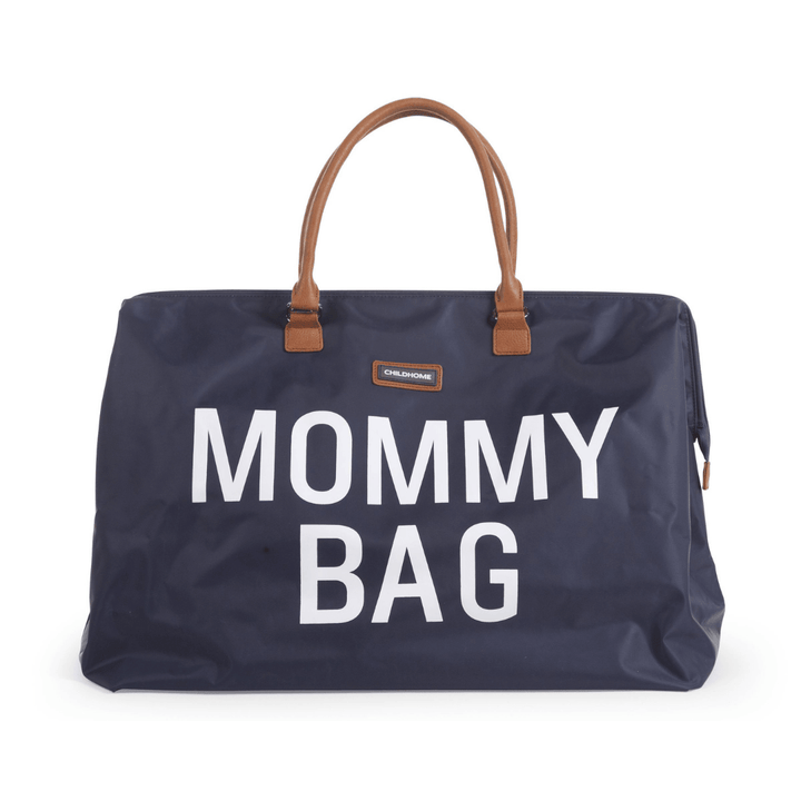 Mommy Bag - Kaki Canvas - The Crib