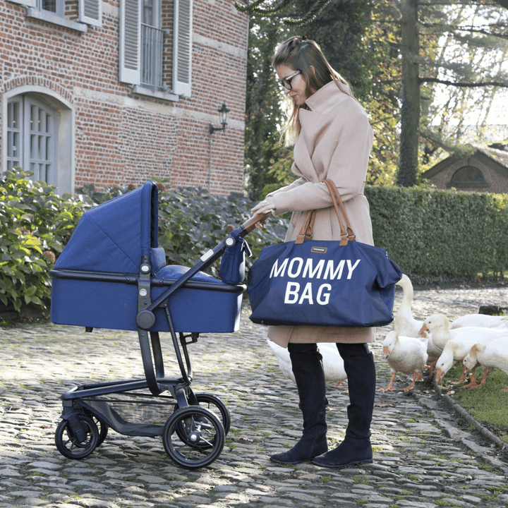 Mommy Bag - Navy - The Crib