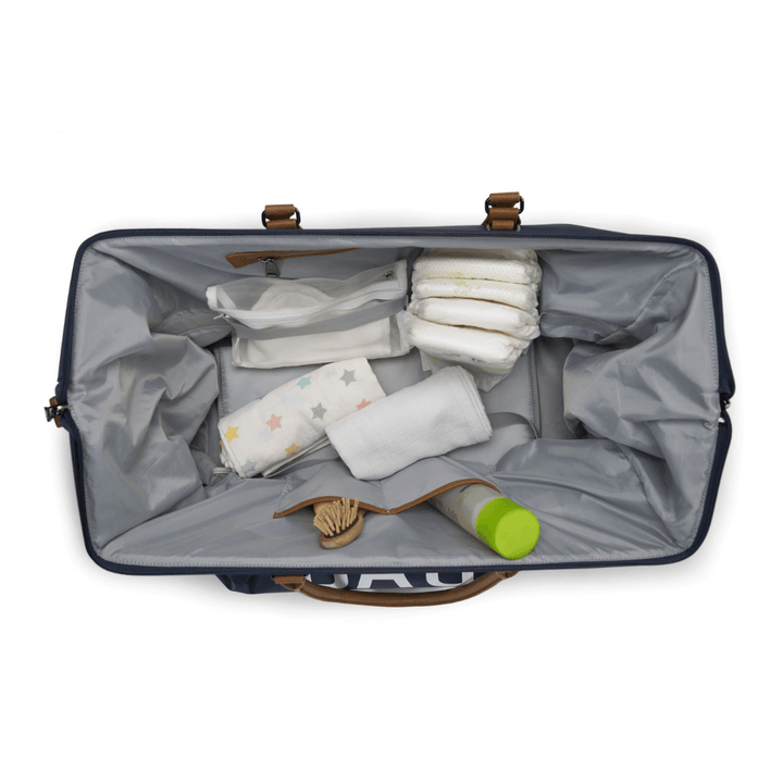 Mommy Bag - Navy - The Crib