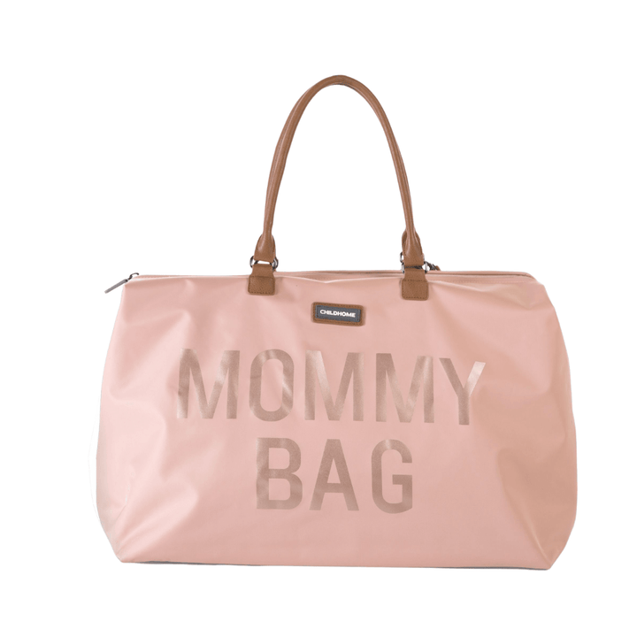 Mommy Bag - Kaki Canvas - The Crib
