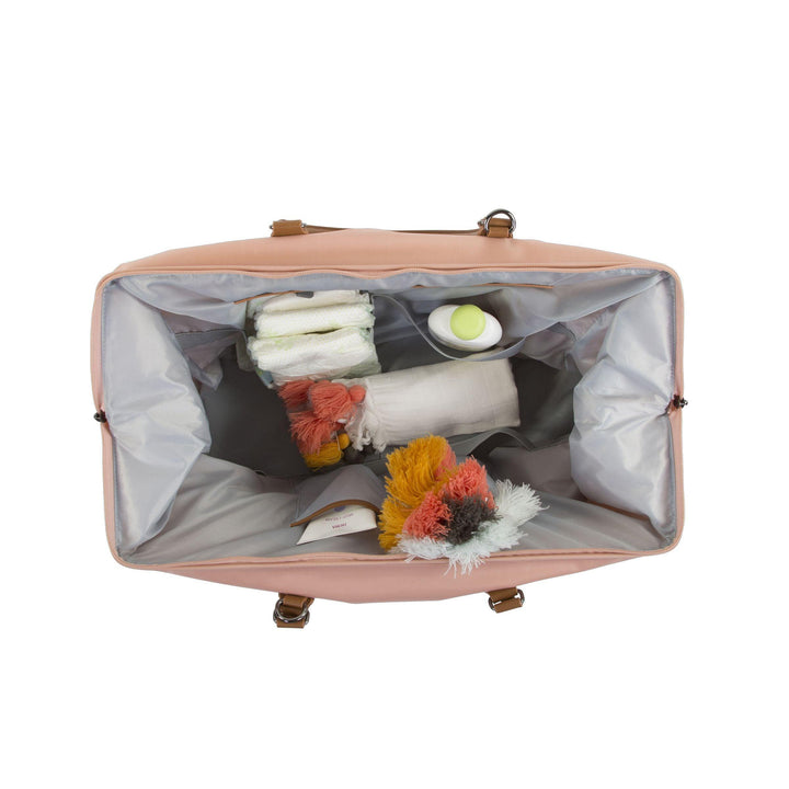 Mommy Bag - Pink - The Crib