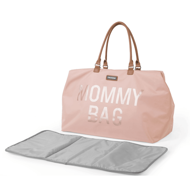 Mommy Bag - Pink - The Crib