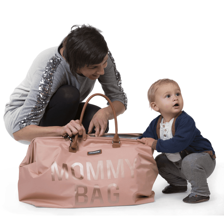 Mommy Bag - Pink - The Crib