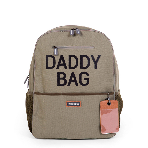 Daddy Backpack - Kaki Canvas