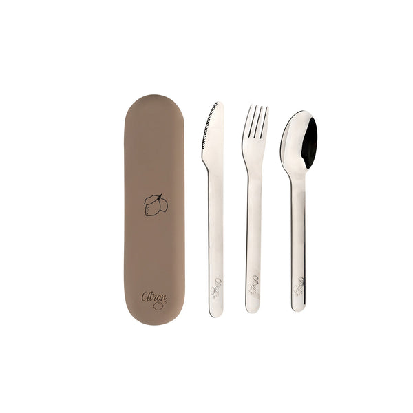 2022 Cutlery Set - Brown