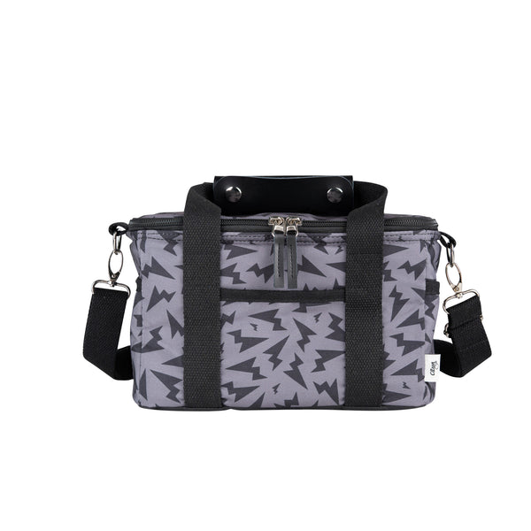 2022 Insulated Lunch Bag - Storm Black