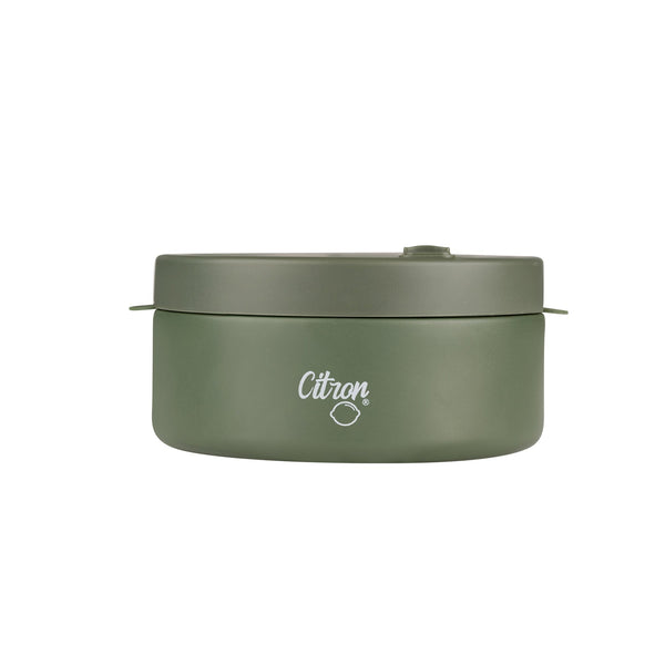 2022 SS Food Jar 400ml - Olive Green