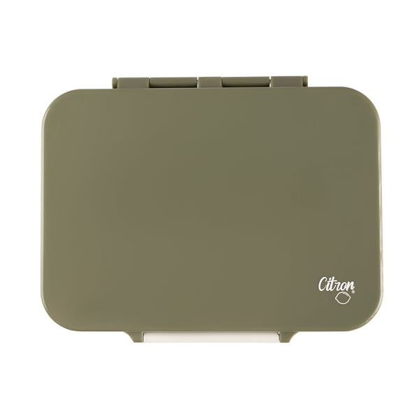 2022 Tritan Lunch Box - Olive Green